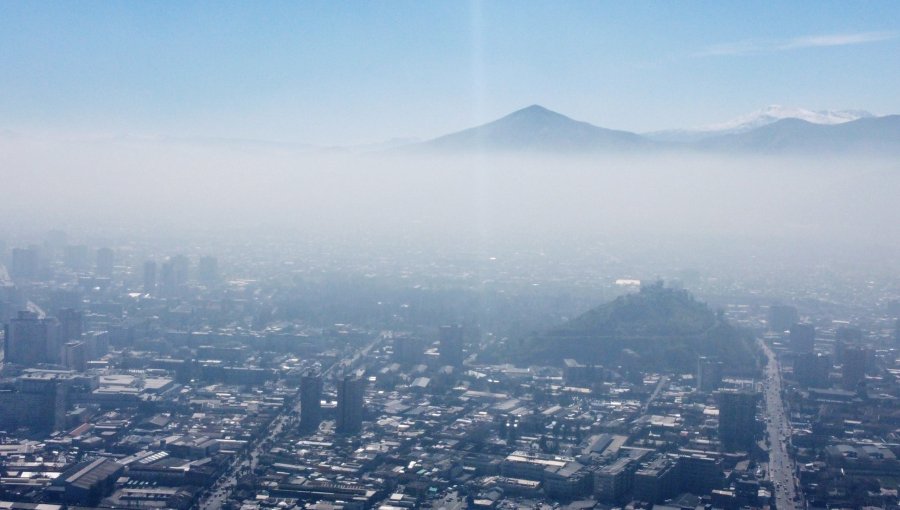 Decretan Alerta Ambiental en la región Metropolitana para este sábado debido a las malas condiciones de ventilación