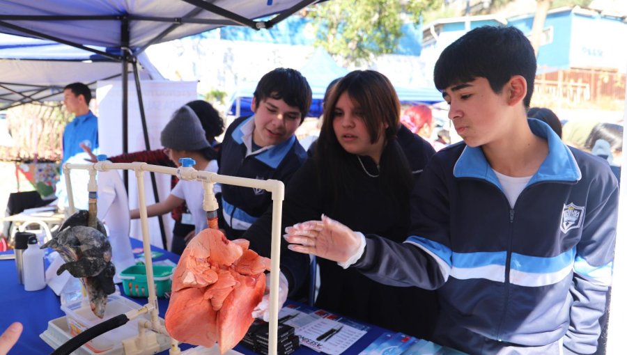 «Expo Sin Humo»: Valparaíso celebra el Día Mundial Sin Tabaco con feria educativa
