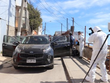 Capturan a autor de brutal ataque a balazos, persecución y secuestro de familia en Valparaíso: quedó en prisión preventiva