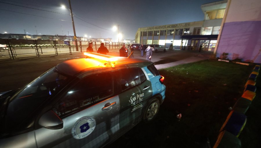Anuncian querella tras ataque armado al interior de un colegio en San Pedro de la Paz: Carabineros dispondrá de un retén móvil
