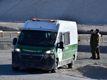 En prisión preventiva quedaron los 14 ex carabineros que cobraban coimas en Huara