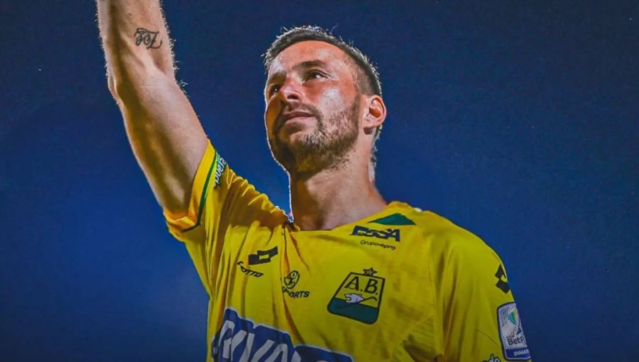 Luciano Pons: "No sé si volver a la U, me está yendo bastante bien en Bucaramanga"