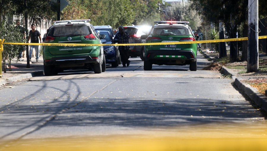 Detienen a dos jóvenes por homicidio de un adolescente en la plaza de Armas de Melipilla