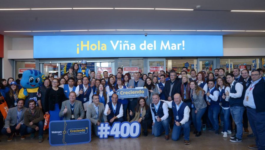 Se potencia el desarrollo económico en la parte alta de Viña del Mar: Inauguran Hiper Líder en el Outlet Park de Reñaca Alto