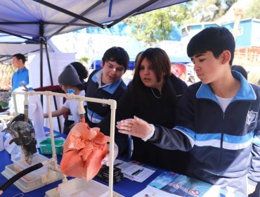 «Expo Sin Humo»: Valparaíso celebra el Día Mundial Sin Tabaco con feria educativa