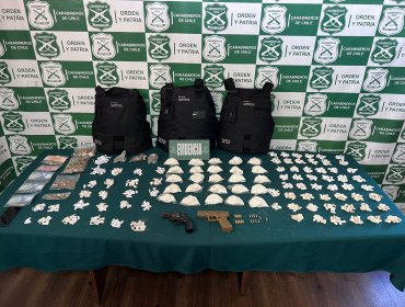 Operativo del plan «Calles Sin Violencia» deja seis detenidos por tráfico y tenencia ilegal de armas en Cartagena y San Antonio