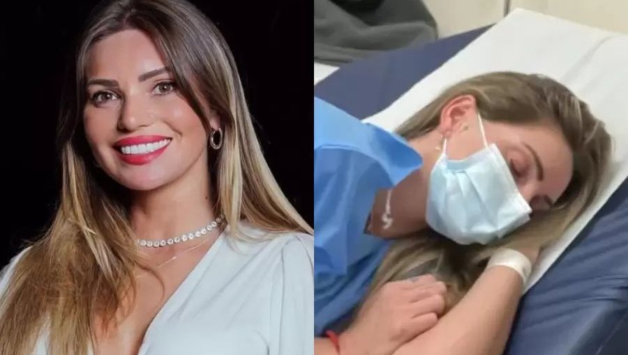 Faloon Larraguibel actualiza su estado de salud tras foto en la clínica: "No me he sentido muy bien"