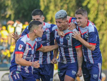 D. Recoleta se hizo fuerte de local y venció a San Luis de Quillota en el inicio de la fecha 12 del Ascenso