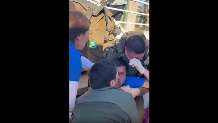 Confusam denuncia violenta detención de carabineros a funcionario de la salud en Viña: acusan "actuar policial desmedido"