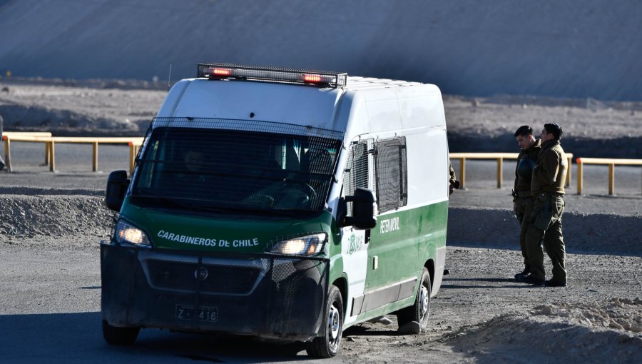 En prisión preventiva quedaron los 14 ex carabineros que cobraban coimas en Huara