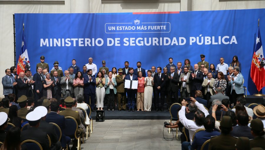 Jenny Arriaza fue designada como nueva Seremi de Seguridad Pública en Valparaíso