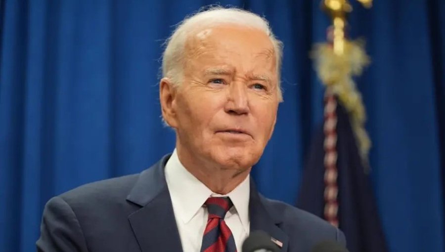 Joe Biden dice sentirse "bien" en su primera aparición tras diagnóstico de cáncer de próstata
