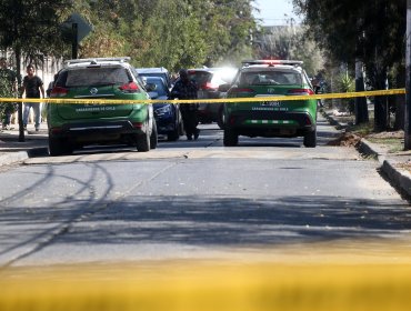 Detienen a dos jóvenes por homicidio de un adolescente en la plaza de Armas de Melipilla