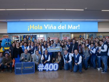 Se potencia el desarrollo económico en la parte alta de Viña del Mar: Inauguran Hiper Líder en el Outlet Park de Reñaca Alto