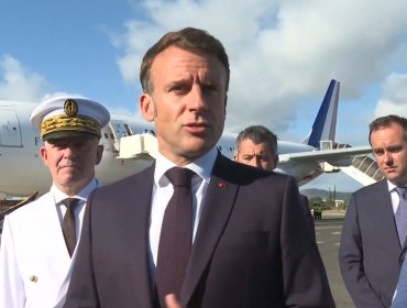Macron llama a Europa a no abandonar Gaza y a reconocer al Estado Palestino: "Le está dando carta blanca a Israel"