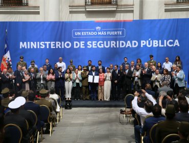 Jenny Arriaza fue designada como nueva Seremi de Seguridad Pública en Valparaíso