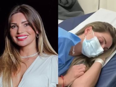 Faloon Larraguibel actualiza su estado de salud tras foto en la clínica: "No me he sentido muy bien"