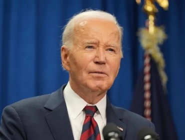 Joe Biden dice sentirse "bien" en su primera aparición tras diagnóstico de cáncer de próstata