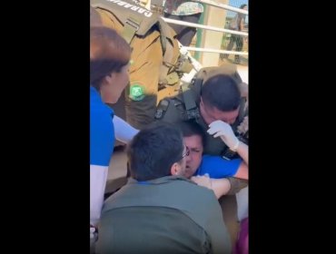 Confusam denuncia violenta detención de carabineros a funcionario de la salud en Viña: acusan "actuar policial desmedido"