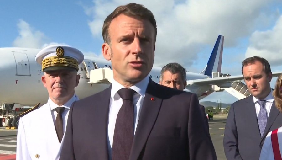 Macron llama a Europa a no abandonar Gaza y a reconocer al Estado Palestino: "Le está dando carta blanca a Israel"