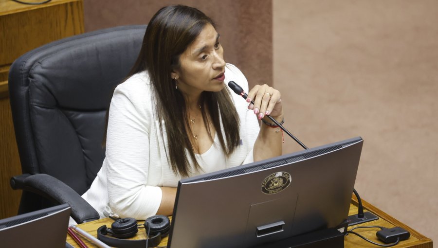 Senadora Campillai afirma que el Presidente Boric "no cumplió ninguno de sus compromisos con las víctimas del estallido"
