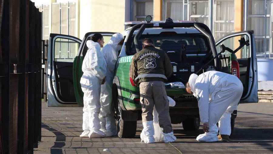 Estudiante de 14 años ingresó con arma a colegio de Curicó y amenazó a profesor