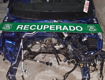Detienen a dos sujetos por receptación de vehículos y Ley de control de armas en El Bosque