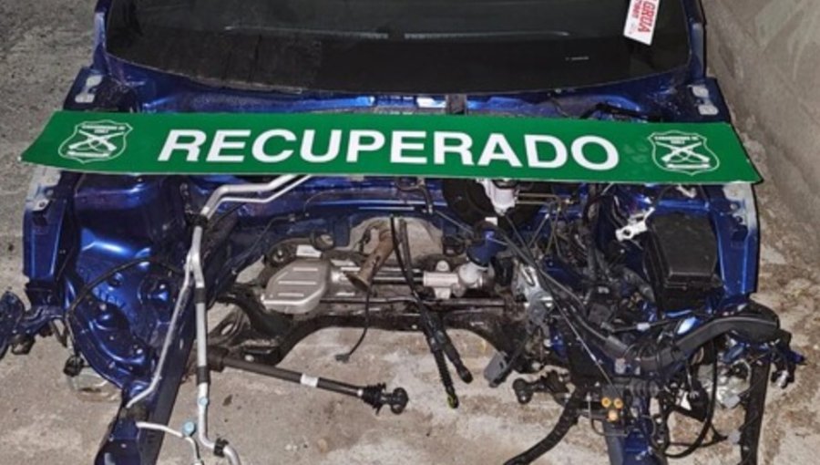 Detienen a dos sujetos por receptación de vehículos y Ley de control de armas en El Bosque