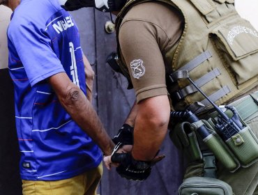Detienen a prófugo condenado por abuso sexual a menor de edad en Renca