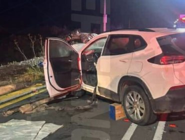 Fatal accidente de tránsito en Papudo: joven de 19 años pierde la vida al ser impactada por sujeto en aparente estado de ebriedad