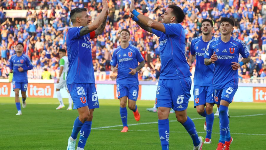 La U arrasó en el Nacional y se sacudió de la eliminación en la Libertadores