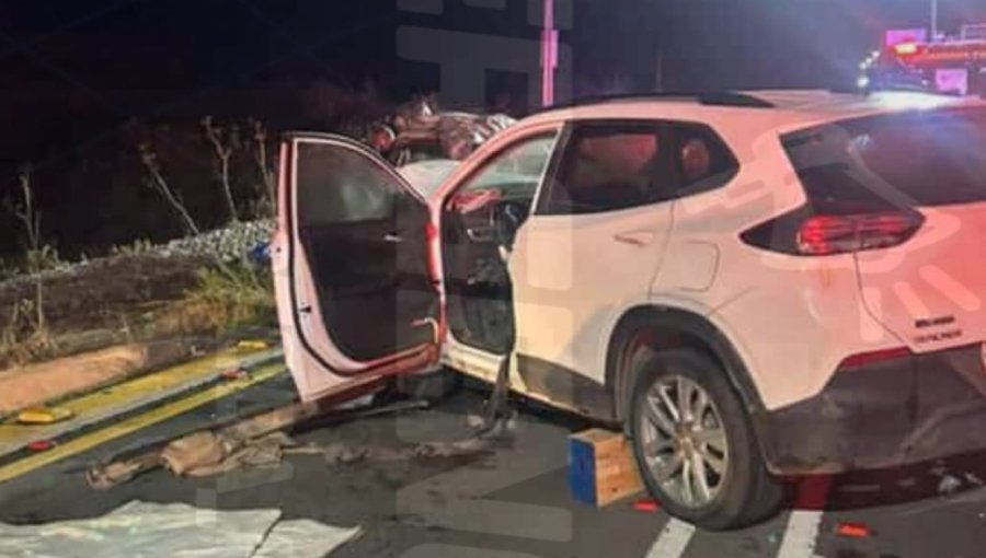 Fatal accidente de tránsito en Papudo: joven de 19 años pierde la vida al ser impactada por sujeto en aparente estado de ebriedad