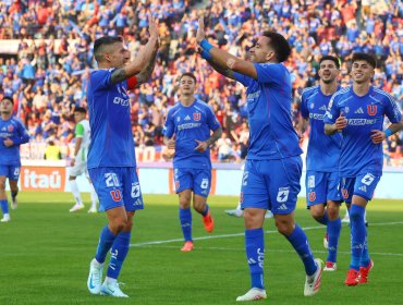 La U arrasó en el Nacional y se sacudió de la eliminación en la Libertadores