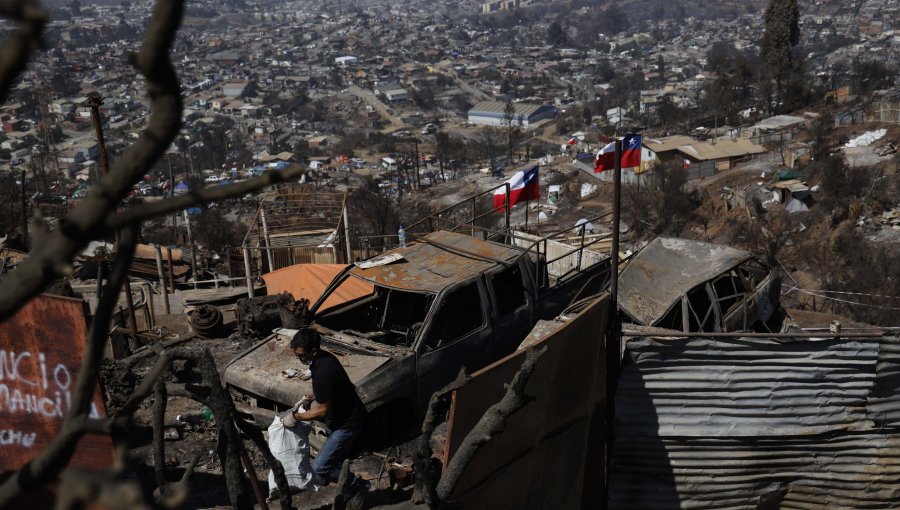 Boric y reconstrucción tras megaincendio: "El Estado tiene limitaciones para responder con la rapidez que estas tragedias exigen"