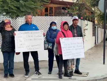 Damnificados del megaincendio protestan en Cerro Castillo: "Cada vez que pasa el tiempo nos sentimos más abandonados"