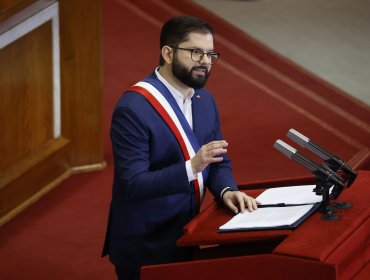 Presidente Boric responde a críticas por cifras de delincuencia en el país: "Chile está de pie y vamos a ganar esa batalla"