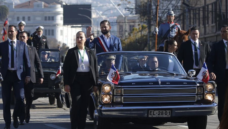 Este es el programa y el protocolo que tendrá la última Cuenta Pública del Presidente Boric