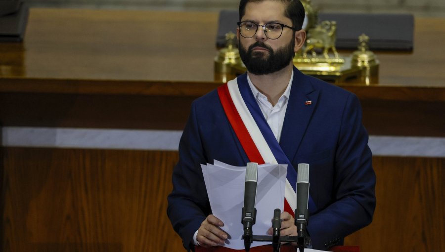 Presidente Boric reafirma compromisos y llama a “trabajar unidos” en último año de gobierno