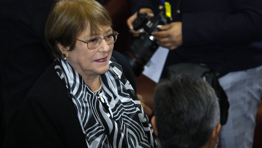 Michelle Bachelet y proyecto de aborto legal: "Me parece que es necesario avanzar"