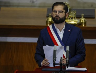 Presidente Boric reafirma compromisos y llama a “trabajar unidos” en último año de gobierno