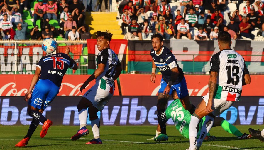 La UC no pudo festejar en su primer duelo tras la salida de Tiago Nunes