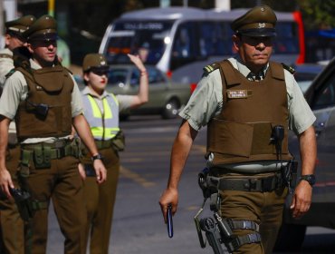 Sin manifestaciones ni "grandes procedimientos" concluye servicio especial de Carabineros por Cuenta Pública en Valparaíso