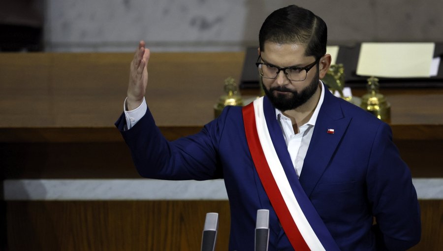 Alta expectación por última Cuenta Pública del Presidente Boric en el Congreso Nacional