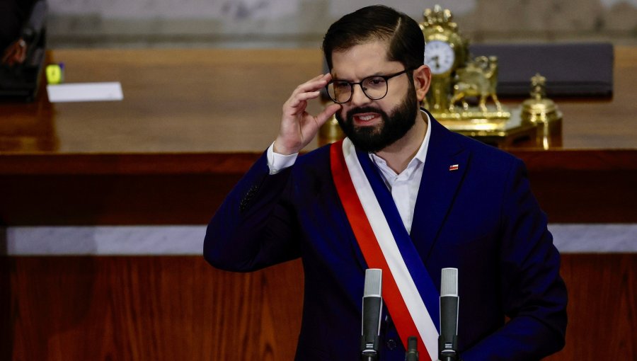 Mandatario en su Cuenta Pública: "No se trata de más o menos Estado, se trata de tener la capacidad política de progresar"