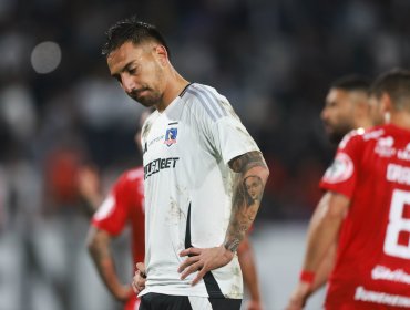 Javier Correa tras triunfo de Colo-Colo ante La Calera: "No fue el fútbol que tenemos que dar"