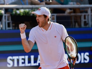 Nicolás Jarry inicia la temporada de pasto con remontada y avanza a octavos del Challenger de Birmingham