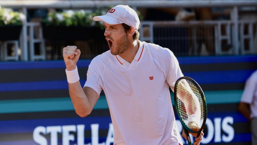 Nicolás Jarry inicia la temporada de pasto con remontada y avanza a octavos del Challenger de Birmingham