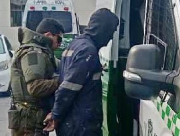 Delincuente con orden vigente fue detenido escondido en una casa tras temeraria fuga por los techos del centro de Viña del Mar