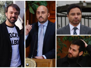 Jorge Sharp y Andrés Longton lideran encuesta por el Senado en Valparaíso, mientras Rodolfo Carter y Diego Ibáñez sufren duro traspié