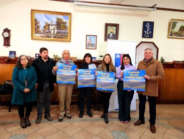 Calle Larga, La Calera y San Antonio se beneficiarán con parques solares comunitarios
